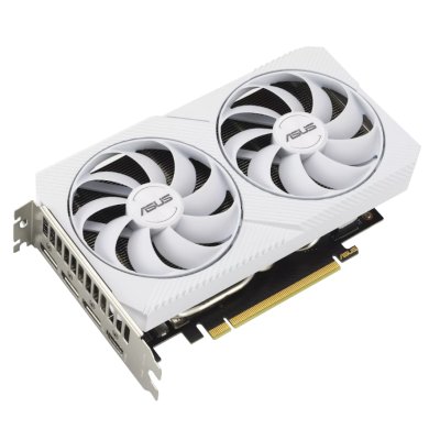 ASUS nVidia GeForce RTX 3060 8Gb DUAL-RTX3060-O8G-WHITE