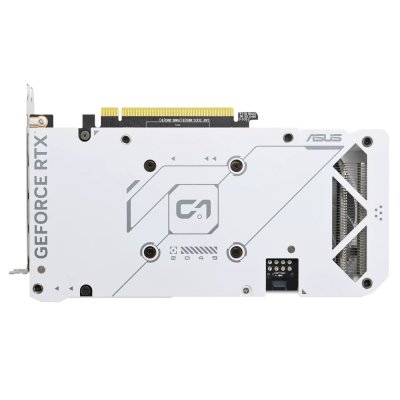 ASUS nVidia GeForce RTX 4060 Ti 8Gb DUAL-RTX4060TI-O8G-WHITE