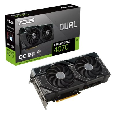 ASUS nVidia GeForce RTX 4070 12Gb DUAL-RTX4070-O12G