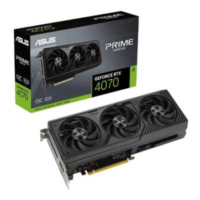 ASUS nVidia GeForce RTX 4070 12Gb PRIME-RTX4070-O12G