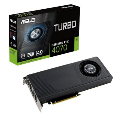ASUS nVidia GeForce RTX 4070 12Gb TURBO-RTX4070-12G