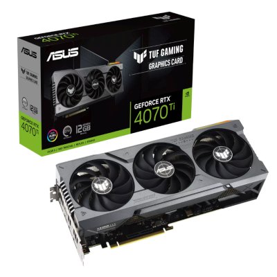 ASUS nVidia GeForce RTX 4070 Ti 12Gb TUF-RTX4070TI-12G-GAMING