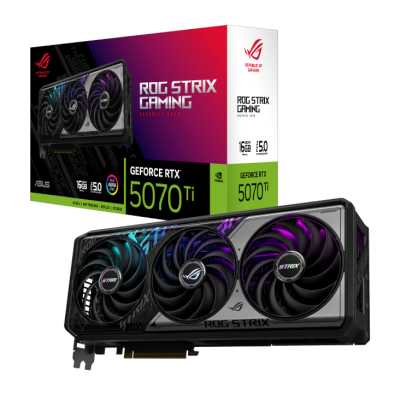 ASUS nVidia GeForce RTX 5070 Ti 16Gb ROG-STRIX-RTX5070TI-16G-GAMING