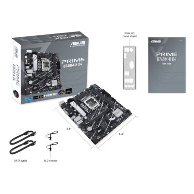 ASUS Prime B760M-K D4