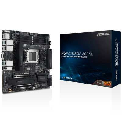 материнская плата ASUS Pro WS B850M-Ace SE