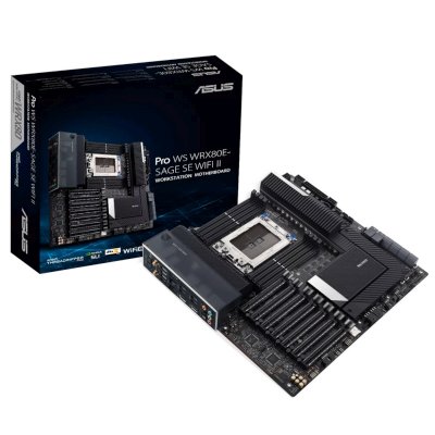 ASUS Pro WS WRX80E-Sage SE WiFi II