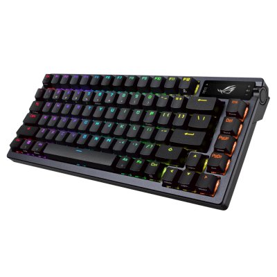 клавиатура ASUS ROG Azoth M701 Black 90MP0316-BKRA00