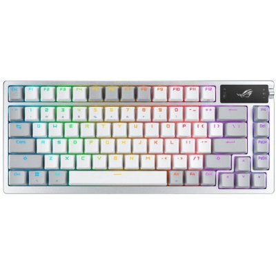 клавиатура ASUS ROG Azoth M701 White 90MP031A-BKRA11