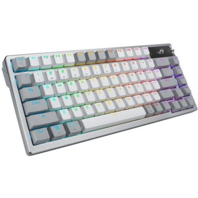 клавиатура ASUS ROG Azoth M701 White 90MP031A-BKRA11