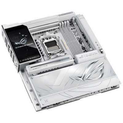 материнская плата ASUS ROG Crosshair X870E Glacial