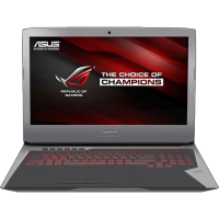 ноутбук ASUS ROG G752VS-BA555T 90NB0D71-M08370