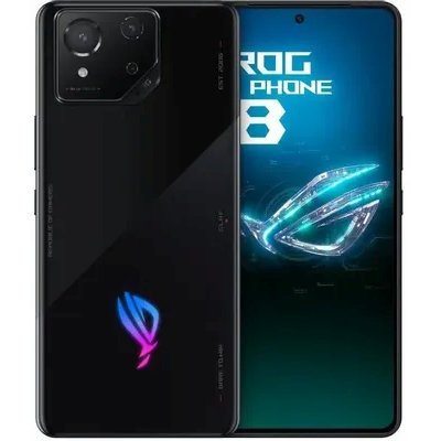 смартфон ASUS ROG Phone 8 12/256GB Black 90AI00N1-M00020