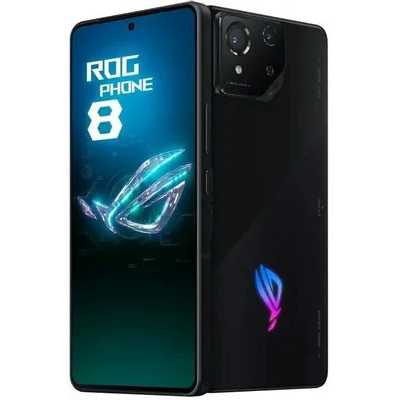 смартфон ASUS ROG Phone 8 12/256GB Black 90AI00N1-M00020