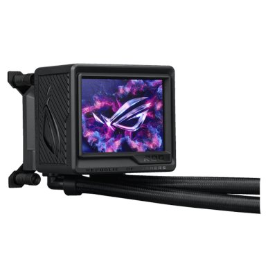 кулер ASUS ROG Ryujin III 360 ARGB Extreme Black