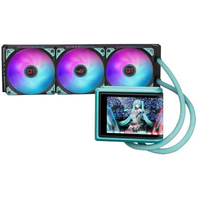 ASUS ROG Ryuo IV 360 ARGB Hatsune Miku Edition