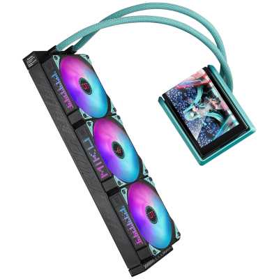 ASUS ROG Ryuo IV 360 ARGB Hatsune Miku Edition