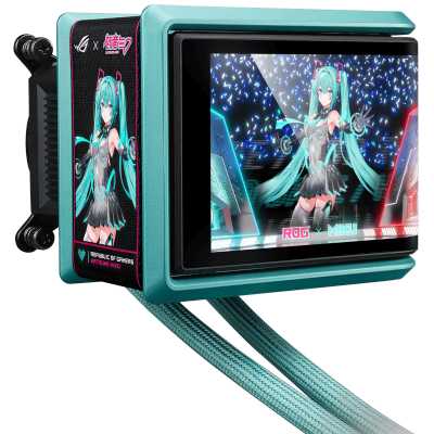 кулер ASUS ROG Ryuo IV 360 ARGB Hatsune Miku Edition