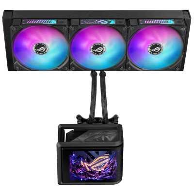 кулер ASUS ROG Ryuo IV SLC 360 ARGB Black