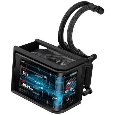 кулер ASUS ROG Ryuo IV SLC 360 ARGB Black