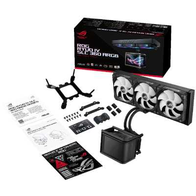 ASUS ROG Ryuo IV SLC 360 ARGB Black