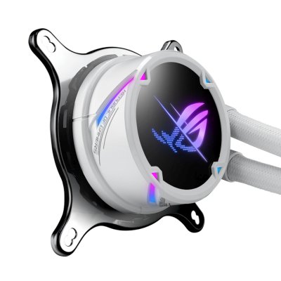 ASUS ROG Strix LC II 240 ARGB White Edition