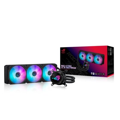 ASUS ROG Strix LC III 360 ARGB Black 90RC00T0-M0UAY0