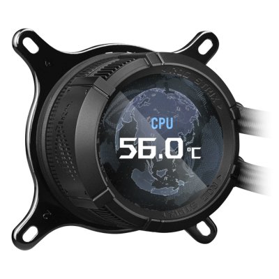 ASUS ROG Strix LC III 360 ARGB LCD Black