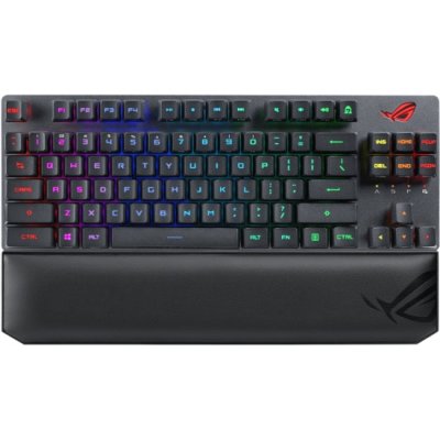 клавиатура ASUS ROG Strix Scope RX TKL 90MP02J0-BKRA00
