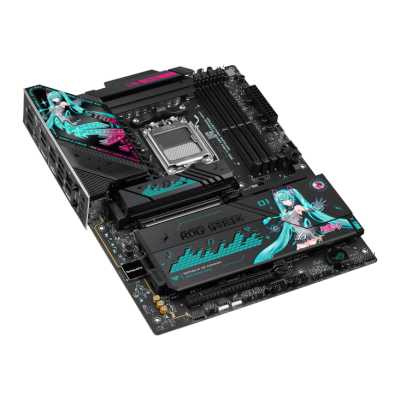 материнская плата ASUS ROG Strix X870E-H Gaming WiFi7 Hatsune Miku