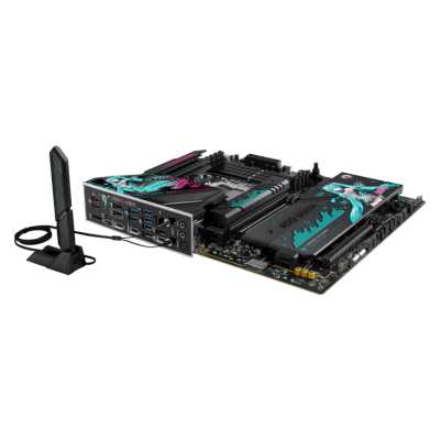 материнская плата ASUS ROG Strix X870E-H Gaming WiFi7 Hatsune Miku