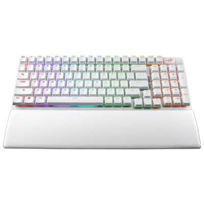 ASUS ROG X901 Strix Scope II 96 Wireless White 90MP037A-BKRA30