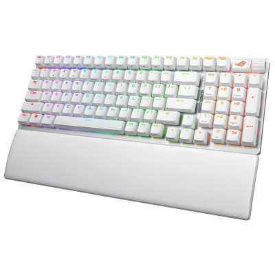 клавиатура ASUS ROG X901 Strix Scope II 96 Wireless White 90MP037A-BKRA30