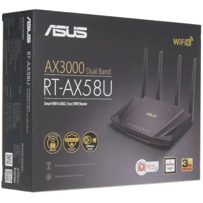ASUS RT-AX58U v2