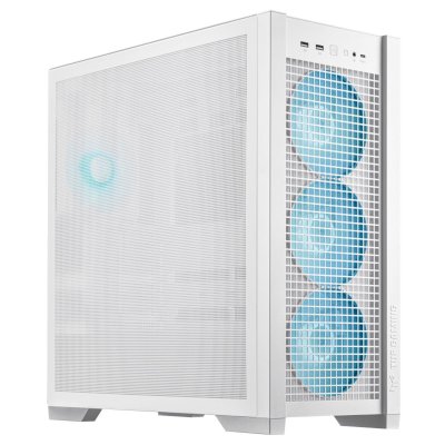 корпус ASUS TUF Gaming GT302 Plus ARGB White