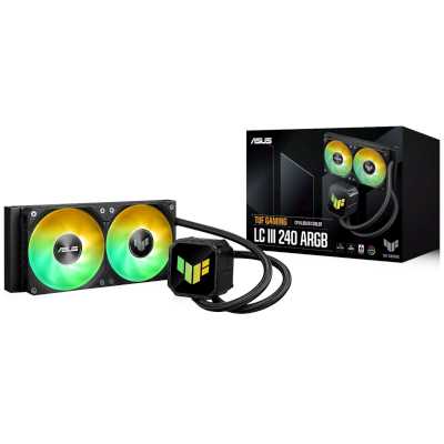 ASUS TUF Gaming LC III 240 ARGB Black