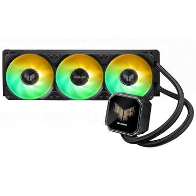 кулер ASUS TUF Gaming LC III 360 ARGB LCD Black