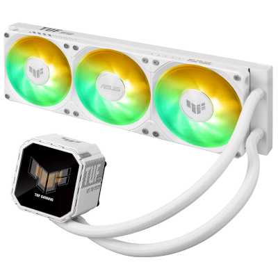 ASUS TUF Gaming LC III 360 ARGB LCD White