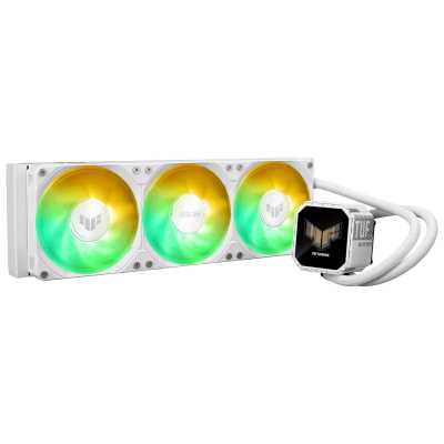 кулер ASUS TUF Gaming LC III 360 ARGB LCD White
