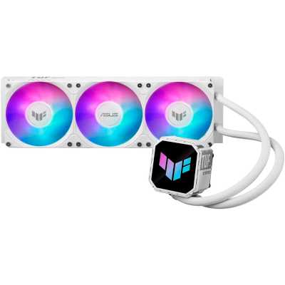 кулер ASUS TUF Gaming LC III 360 ARGB White