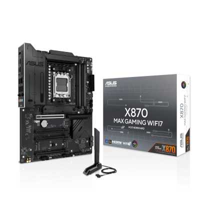 материнская плата ASUS X870 Max Gaming WiFi7