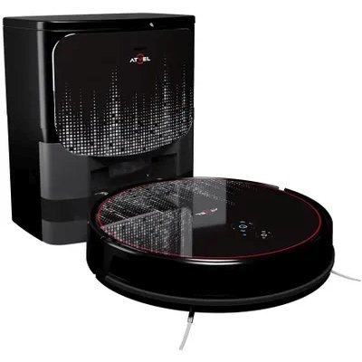 робот-пылесос Atvel R80 Base Black