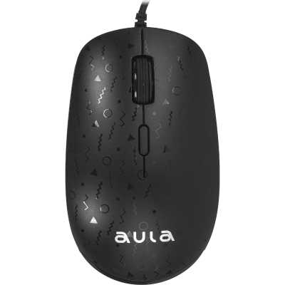 мышь AULA AM106 Black