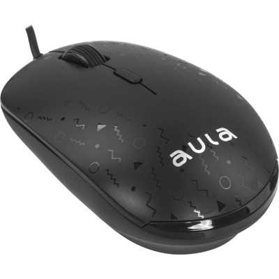 мышь AULA AM106 Black