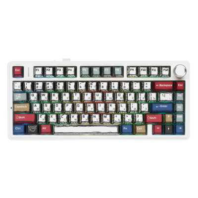 клавиатура AULA F75 Comic Keycap 6978080501578
