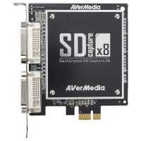 AVerMedia DarkCrystal SD Capture x8 C968