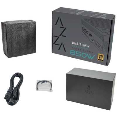 блок питания AZZA 850W PSAZ-850G ATX 3.1