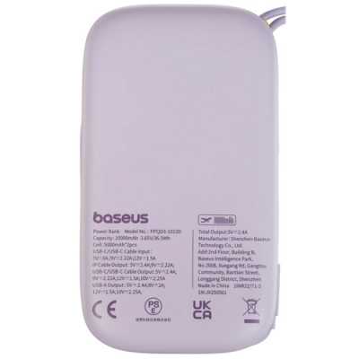 внешний аккумулятор Baseus EnerFill FC31 P10082106513-00