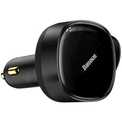 автомобильное зарядное устройство Baseus Enjoyment Retractable C00035500111-00