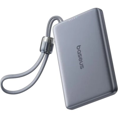 внешний аккумулятор Baseus PicoGo AM41 Slim Qi2 E0029101