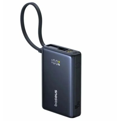 внешний аккумулятор Baseus PicoGo Qi2 P10076802123-00
